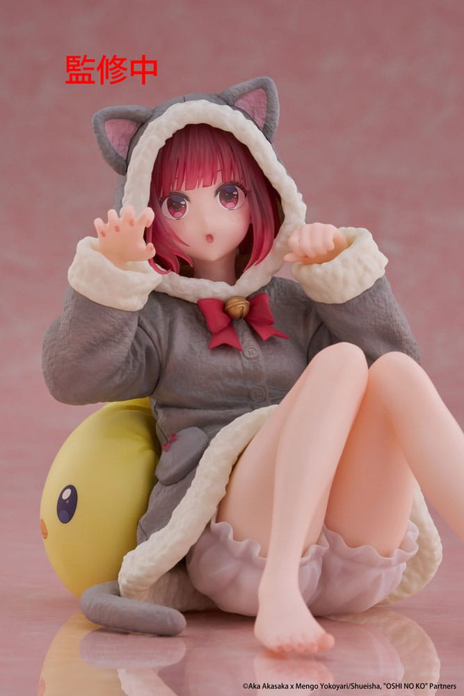 Oshi no Ko Kana Arima (Cat room wear Ver.) Desktop Cute 13 cm Statue