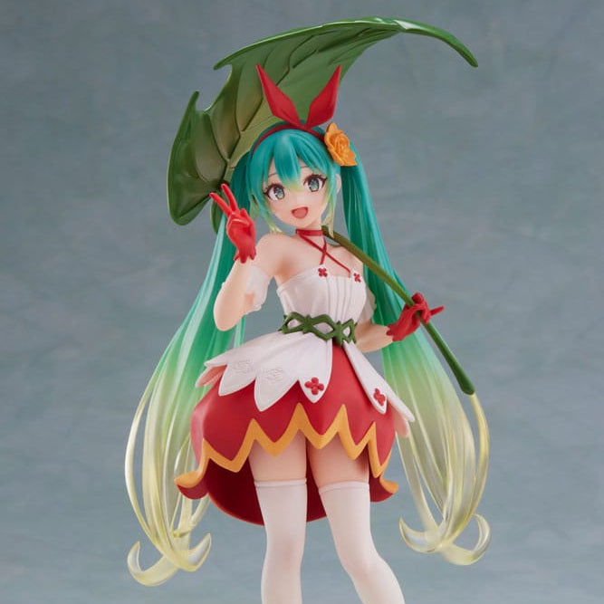 Hatsune Miku Wonderland Thumbelina 18 cm Statue