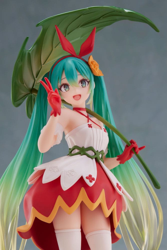 Hatsune Miku Wonderland Thumbelina 18 cm Statue
