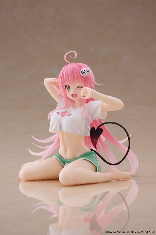 To Love-Ru Darkness Lala Roomwear Desktop Cute 13 cm Statue