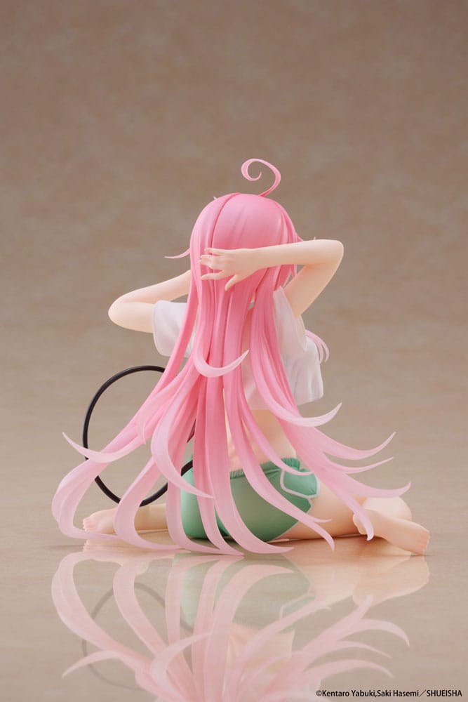 To Love-Ru Darkness Lala Roomwear Desktop Cute 13 cm Statue