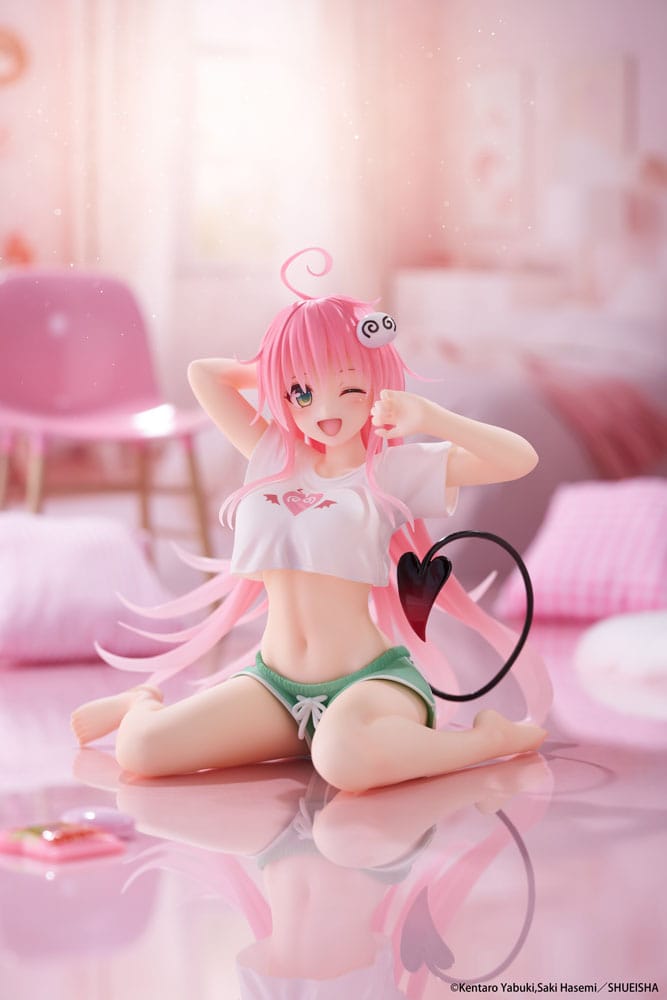 To Love-Ru Darkness Lala Roomwear Desktop Cute 13 cm Statue