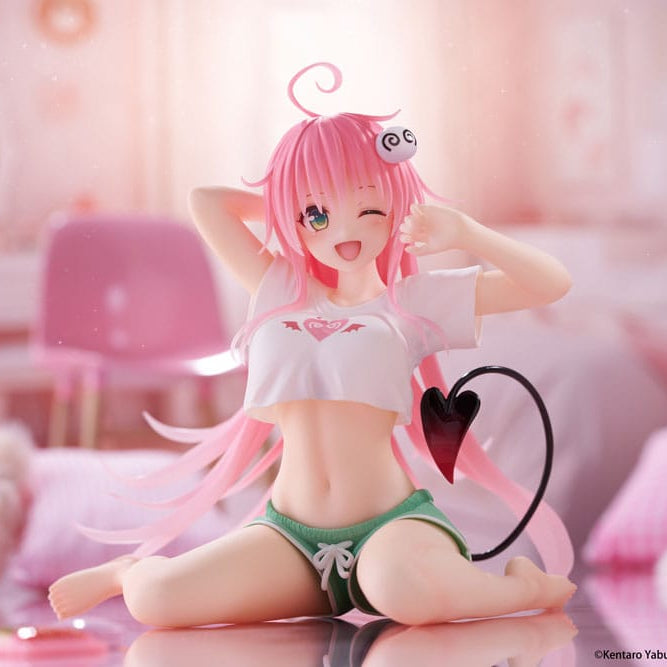 To Love-Ru Darkness Lala Roomwear Desktop Cute 13 cm Statue