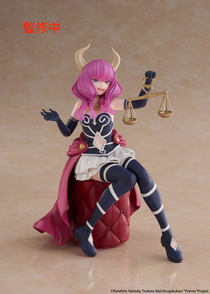Frieren: Beyond Journey's End Aura the guillotine Desktop Cute Figure 13 cm Statue