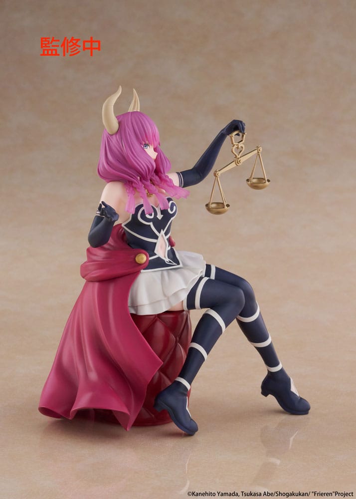 Frieren: Beyond Journey's End Aura the guillotine Desktop Cute Figure 13 cm Statue