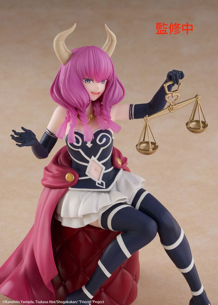 Frieren: Beyond Journey's End Aura the guillotine Desktop Cute Figure 13 cm Statue