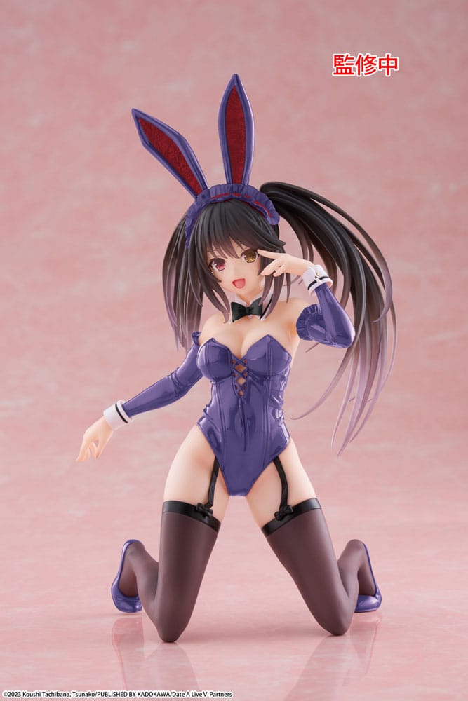 Date A Live V Kurumi Tokisaki Bunny Ver. Renewal Desktop Cute 13 cm Statue