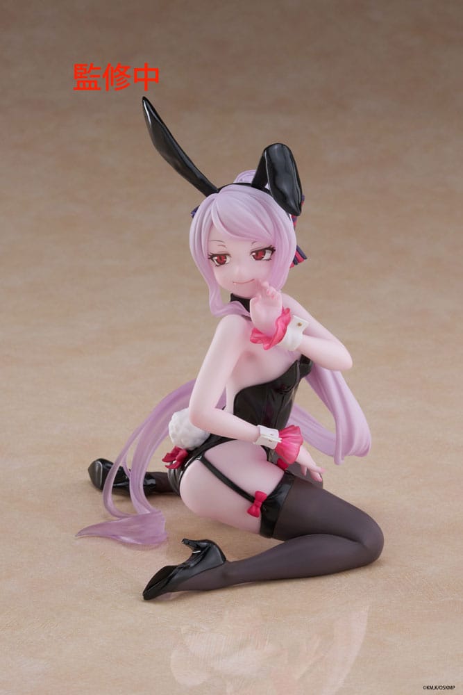 Overlord Shalltear Bunny Ver. Desktop Cute 13 cm Statue