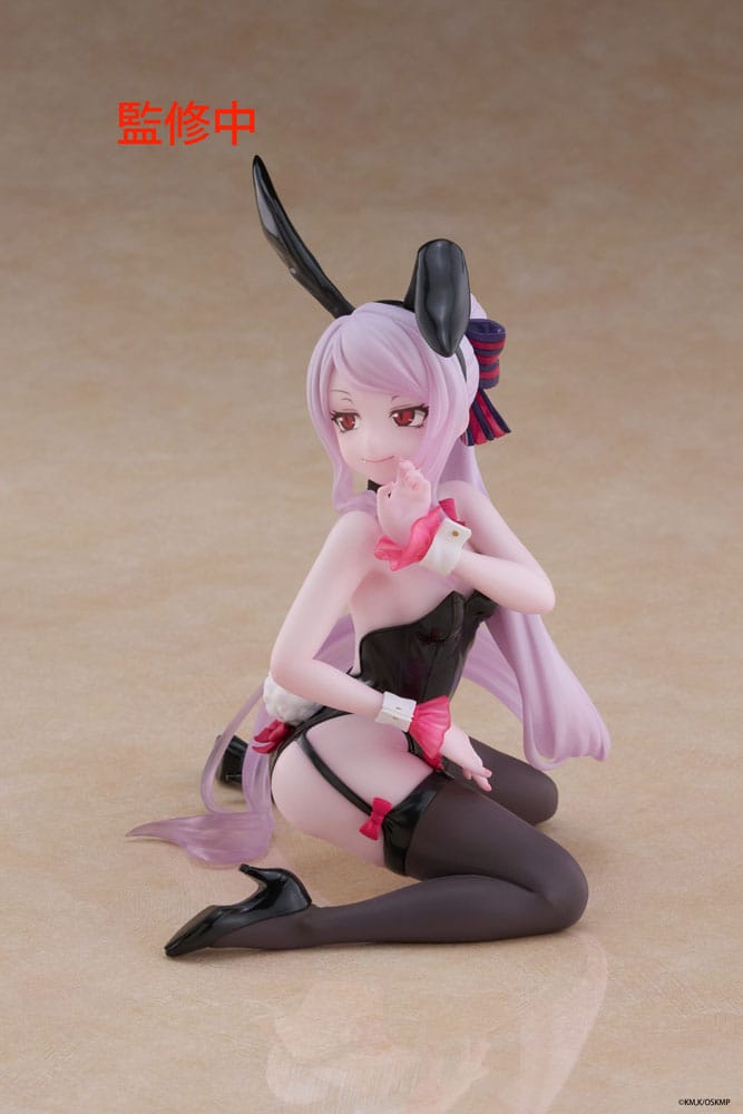 Overlord Shalltear Bunny Ver. Desktop Cute 13 cm Statue