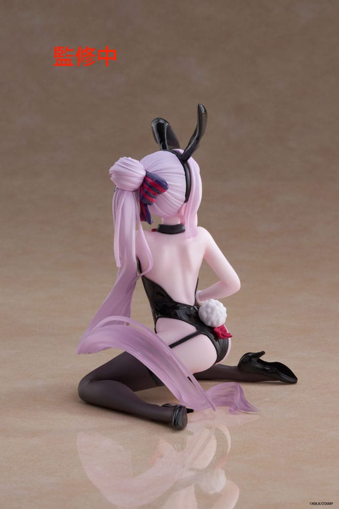 Overlord Shalltear Bunny Ver. Desktop Cute 13 cm Statue