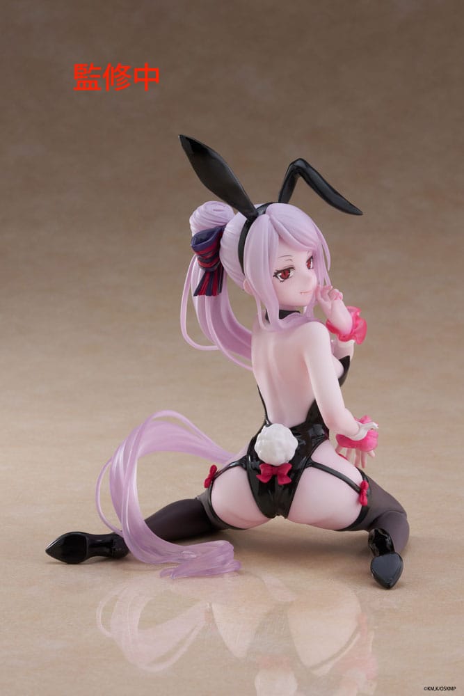 Overlord Shalltear Bunny Ver. Desktop Cute 13 cm Statue