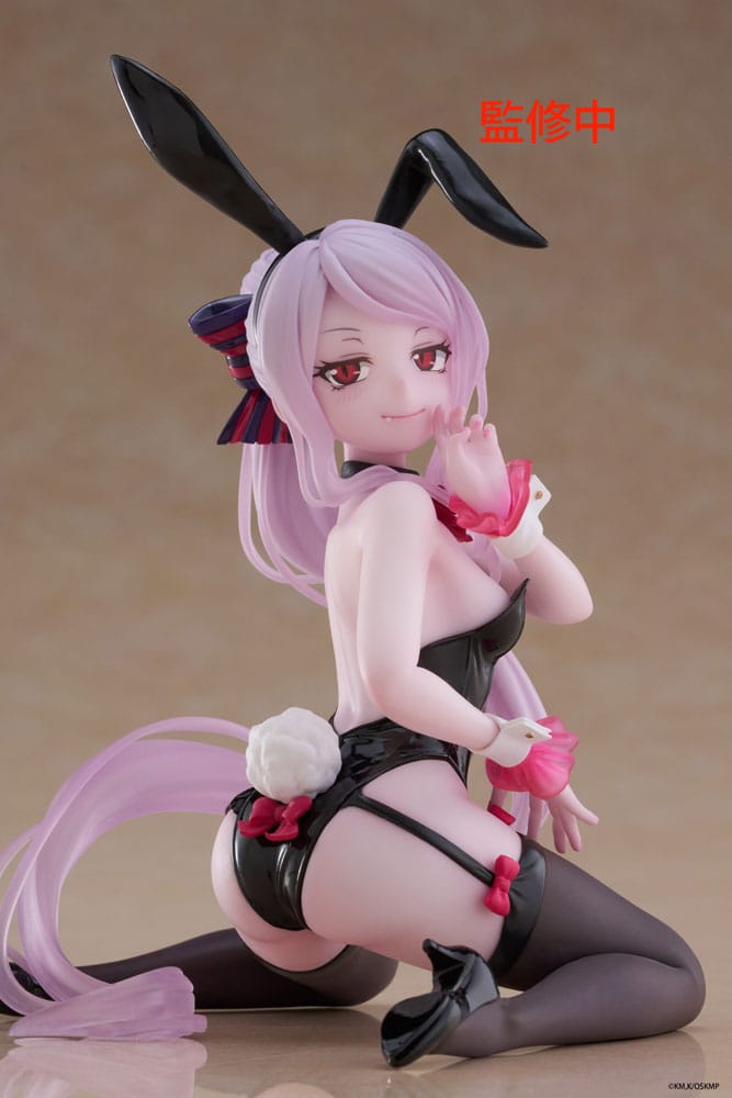 Overlord Shalltear Bunny Ver. Desktop Cute 13 cm Statue