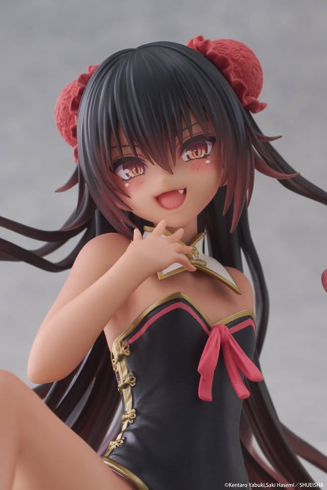 To Love-Ru Darkness Nemesis (Chinese Dress Ver.) 13 cm Statue