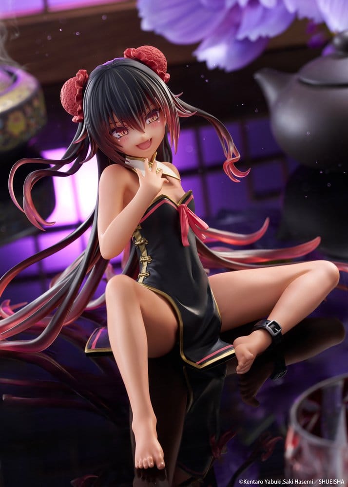 To Love-Ru Darkness Nemesis (Chinese Dress Ver.) 13 cm Statue