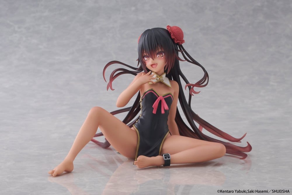 To Love-Ru Darkness Nemesis (Chinese Dress Ver.) 13 cm Statue
