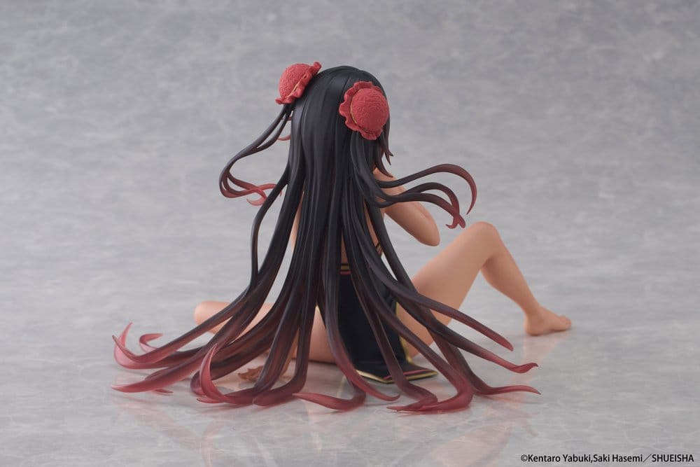 To Love-Ru Darkness Nemesis (Chinese Dress Ver.) 13 cm Statue
