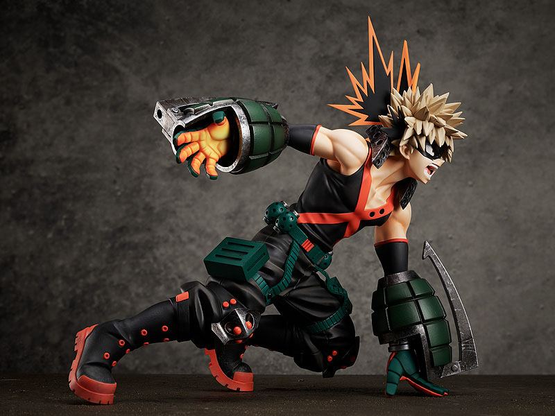 My Hero Academia Katsuki Bakugo 1/4 Scale 30 cm Figur