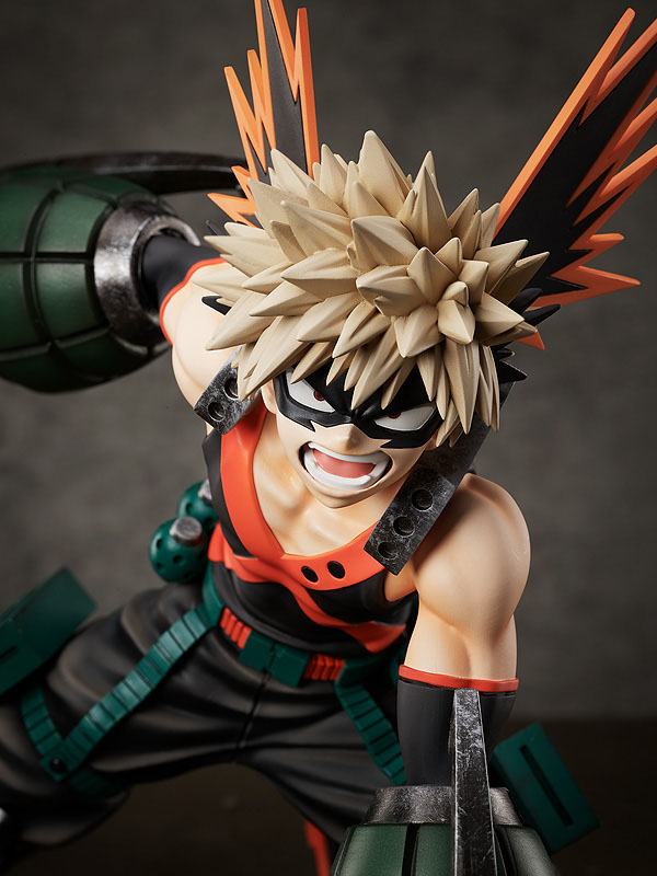 My Hero Academia Katsuki Bakugo 1/4 Scale 30 cm Figur