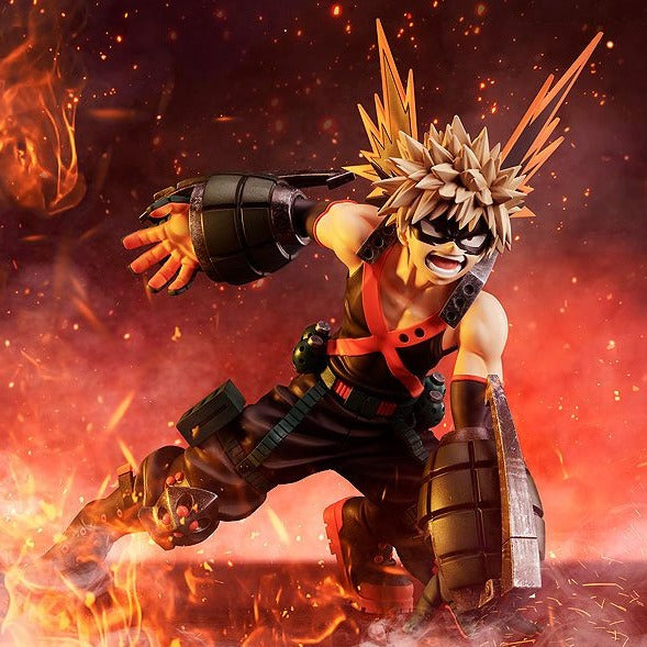 My Hero Academia Katsuki Bakugo 1/4 Scale 30 cm Figur