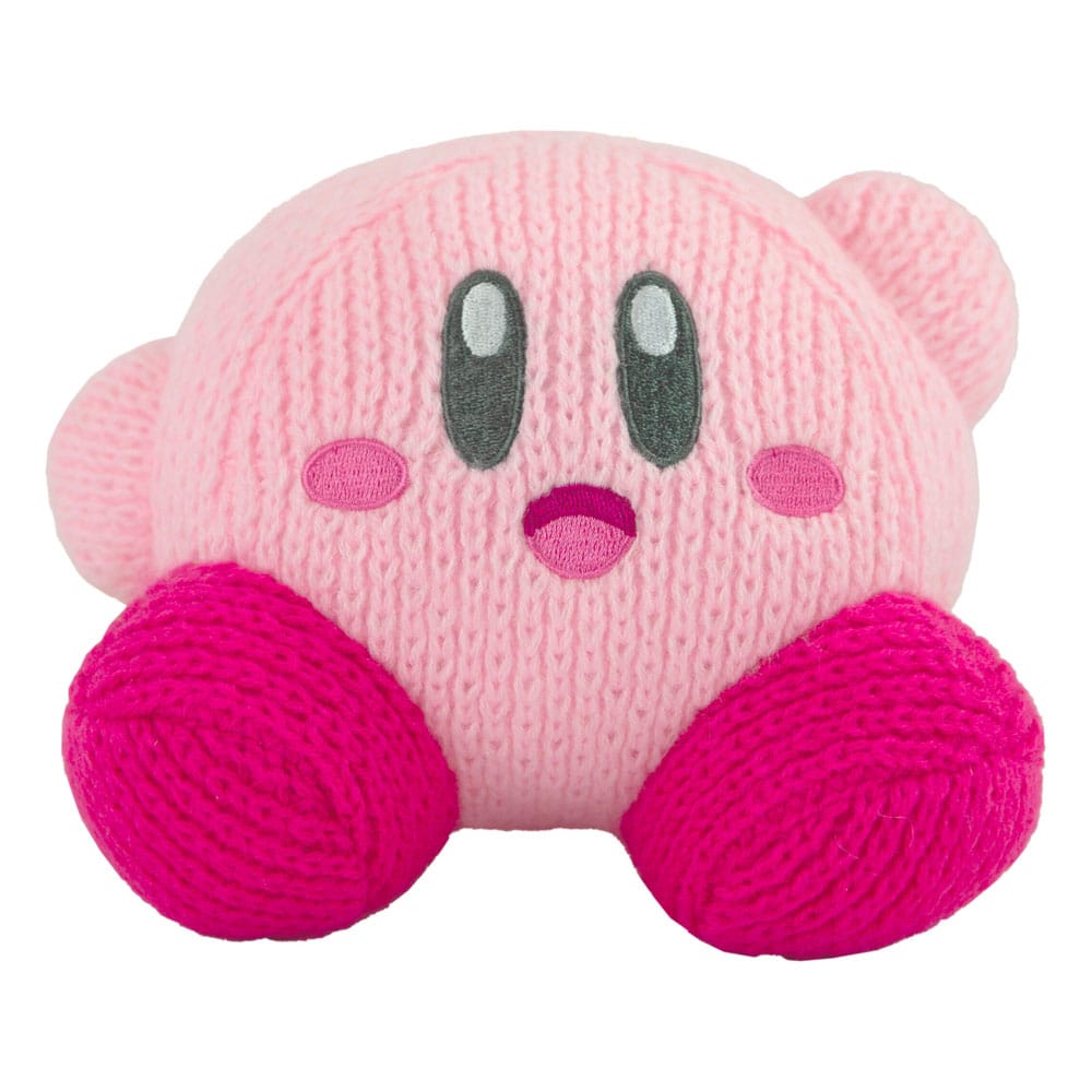Kirby Nuiguru-Knit Kirby Junior 15cm Plüschfigur