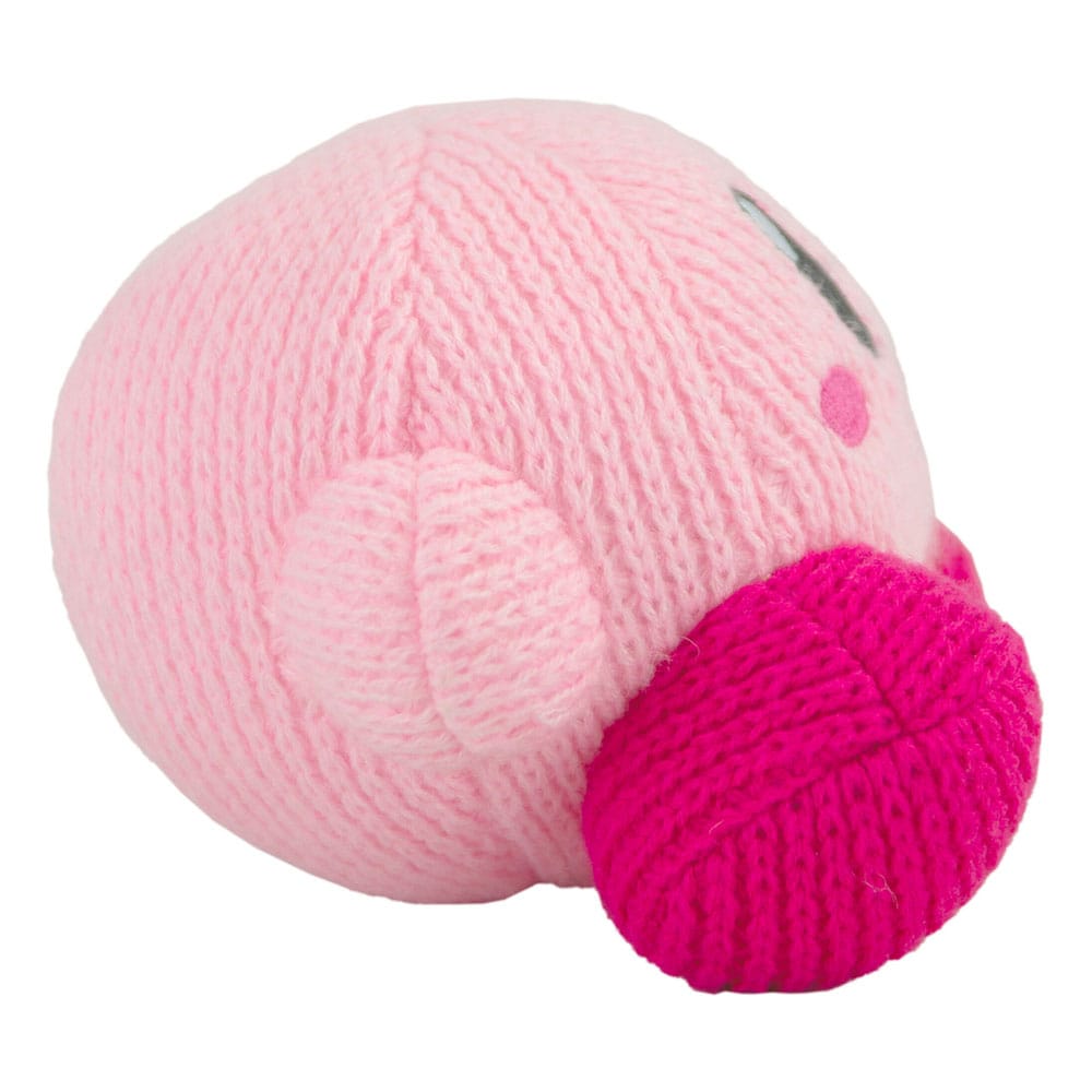 Kirby Nuiguru-Knit Kirby Junior 15cm Plüschfigur