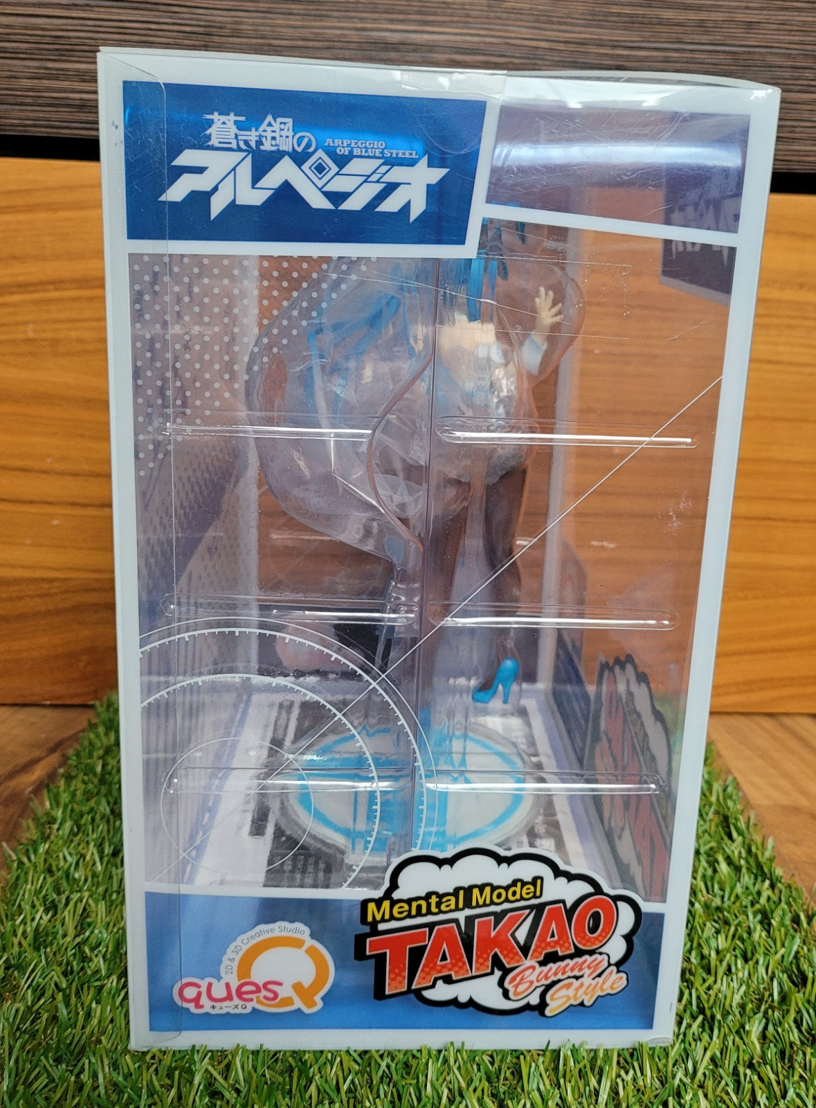 Arpeggio of Blue Steel Mental Model Takao - Bunny Style - 1/8 Scale Figur Nippon4U