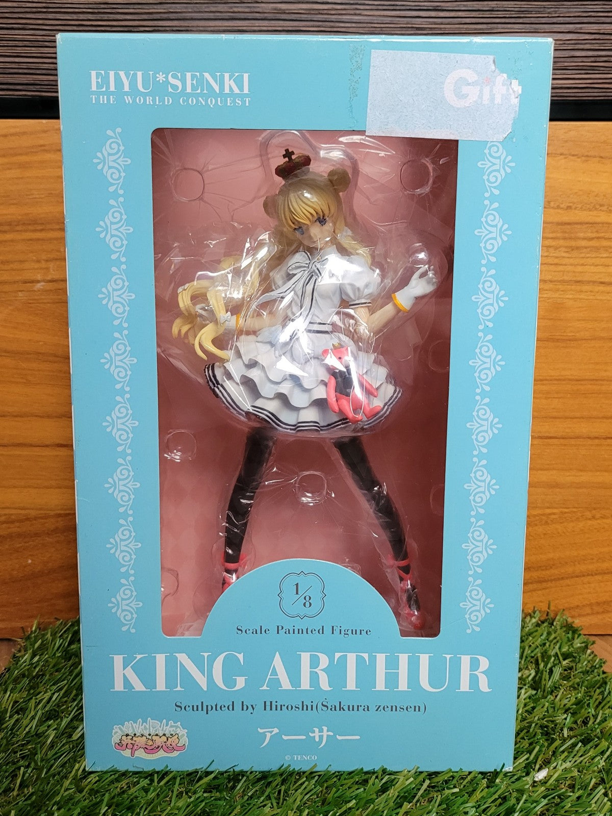 Eiyuu＊Senki GOLD King Arthur 1/8 Scale Figur Nippon4U