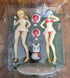 Fairy Tail X-Plus Lucy & Yukino Christmas 1/7 Scale Figur Nippon4U