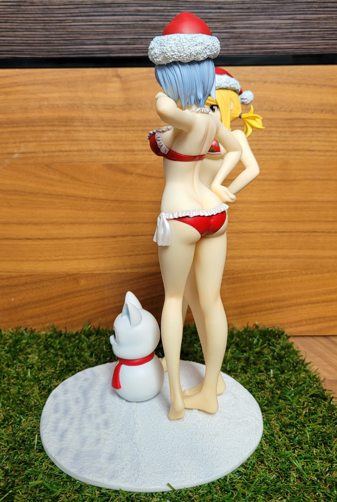 Fairy Tail X-Plus Lucy & Yukino Christmas 1/7 Scale Figur Nippon4U