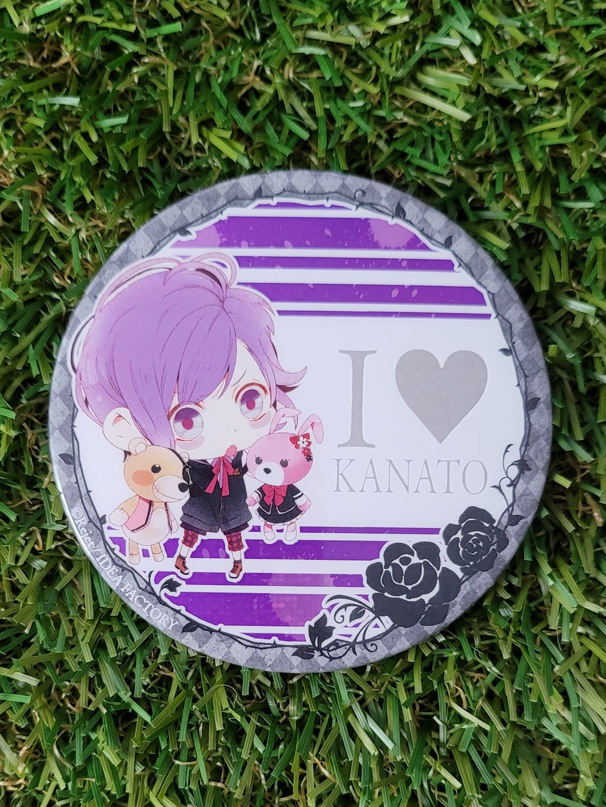 Diabolik Lovers Kanato Button Nippon4U