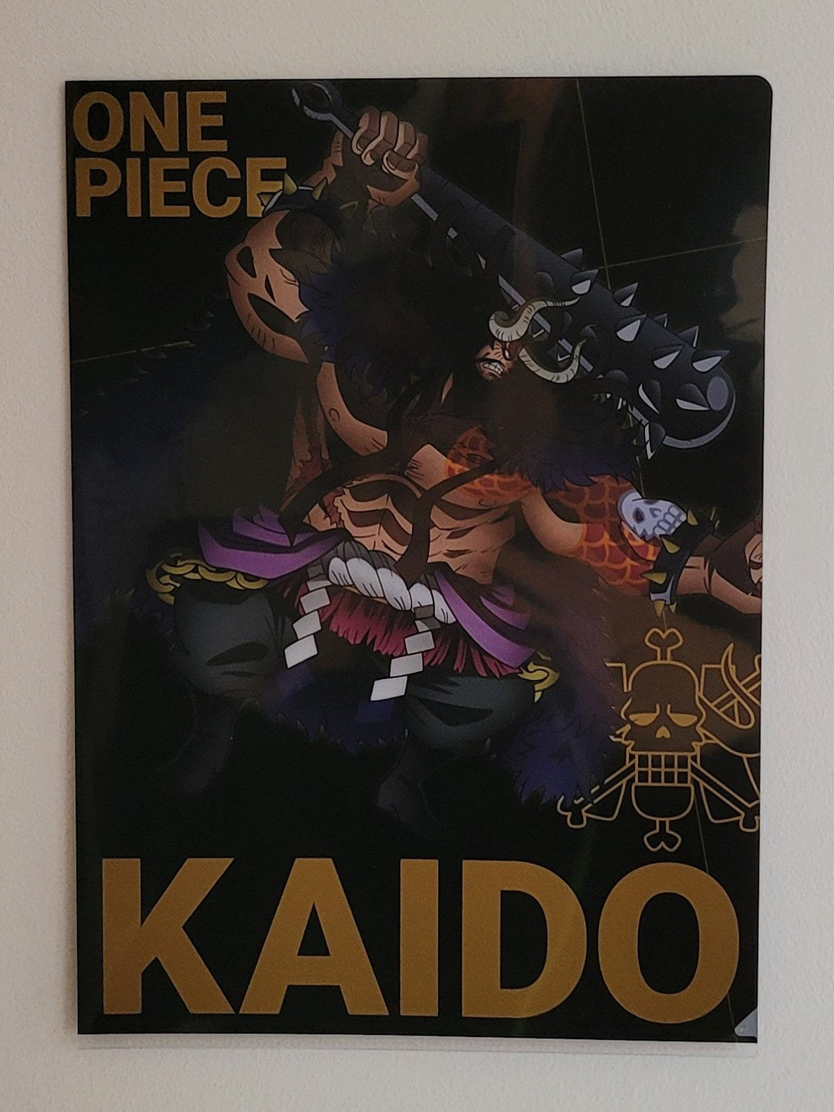 One Piece Kaido Clearfile Nippon4U