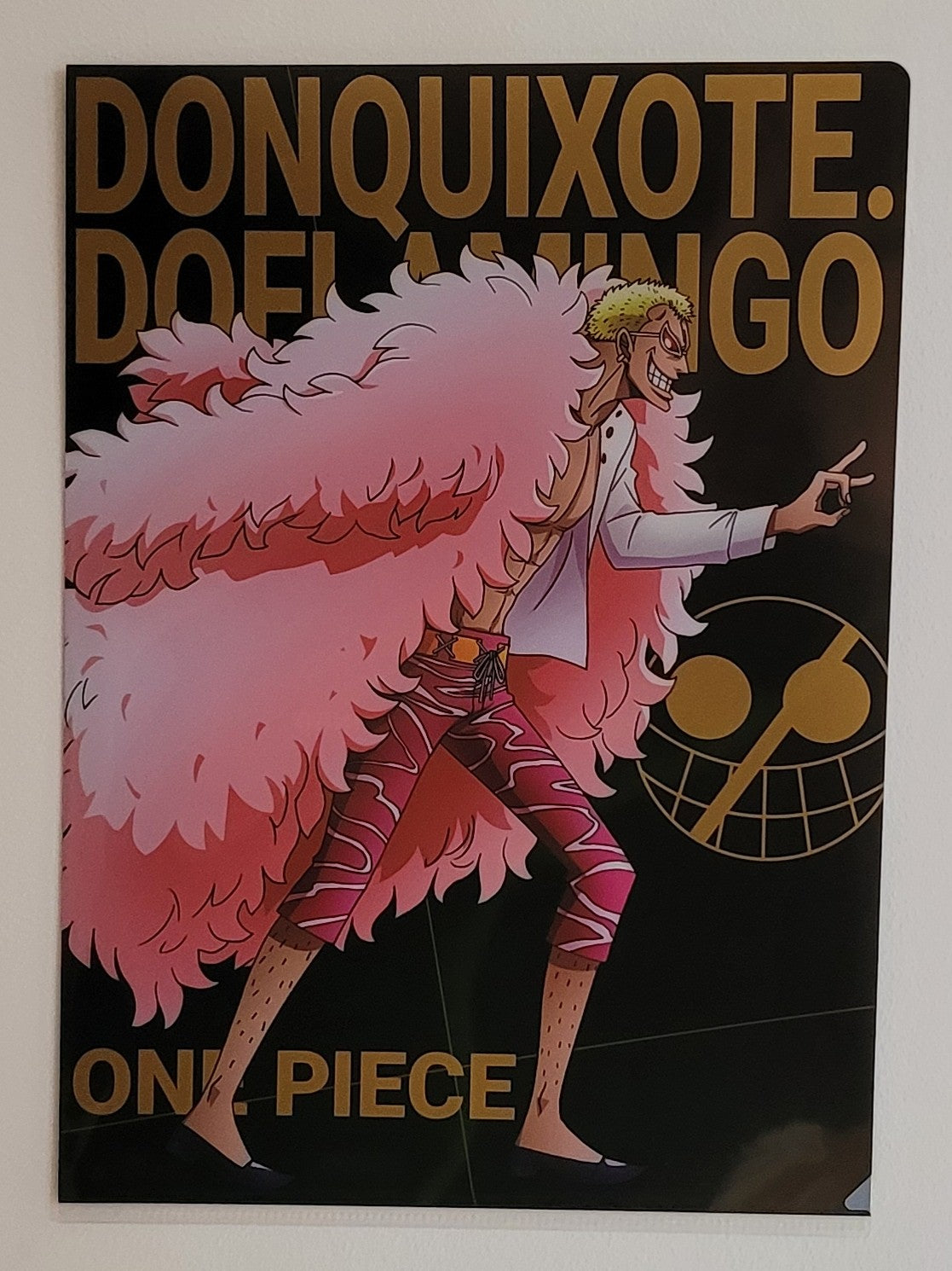 One Piece Doflamingo Clearfile Nippon4U