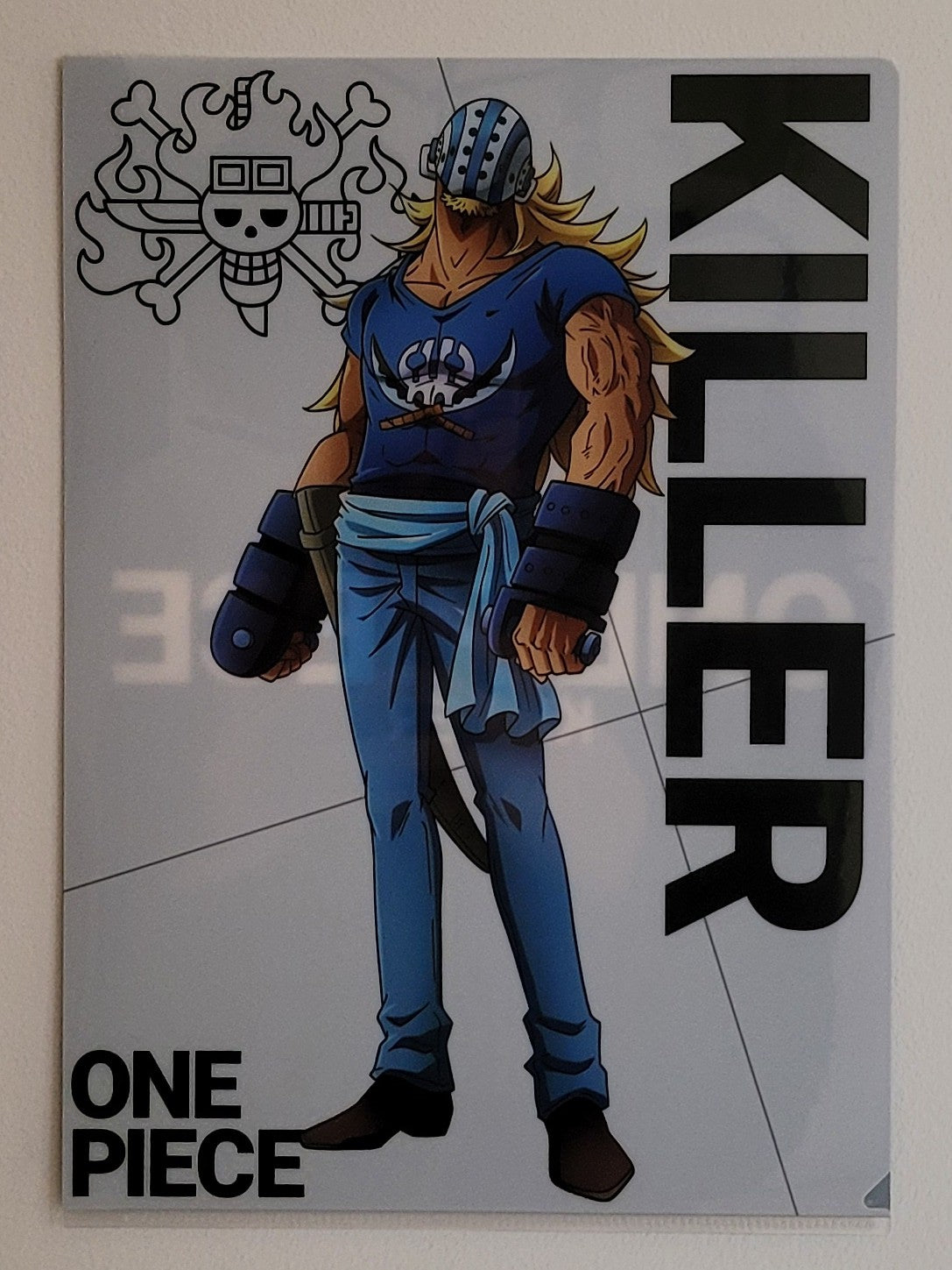 One Piece Killer Clearfile Nippon4U