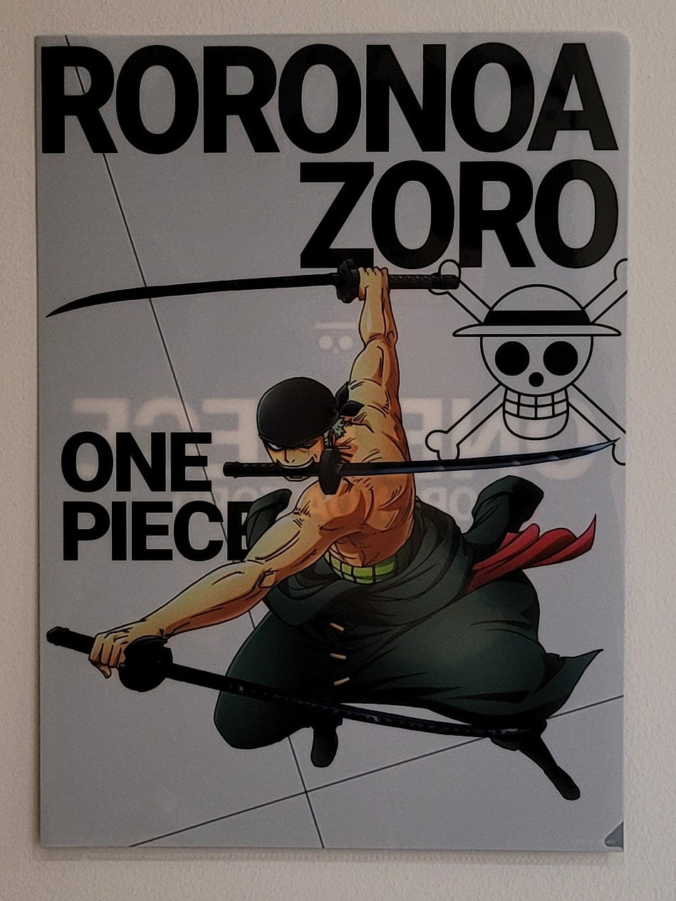 One Piece Zorro Clearfile Nippon4U