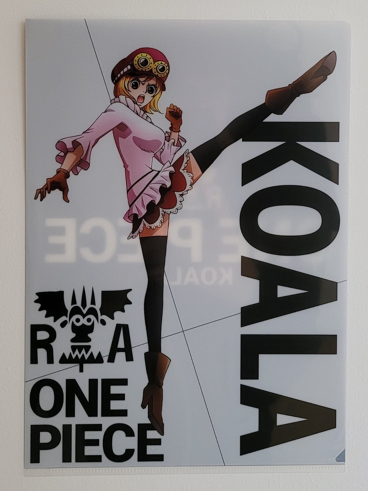 One Piece Koala Clearfile Nippon4U