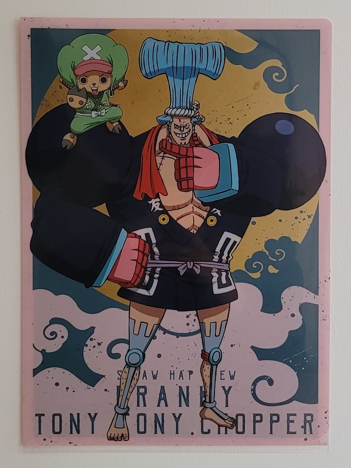 One Piece Chopper & Franky Clearfile Nippon4U