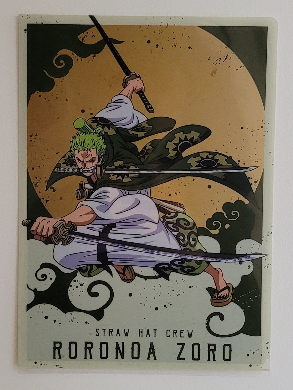 One Piece Zorro Clearfile Nippon4U