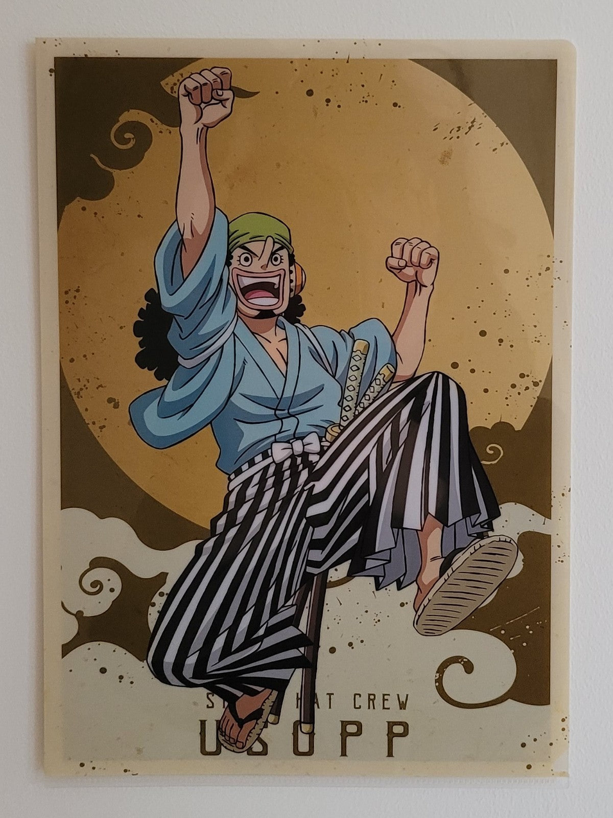 One Piece Lysop Usopp Clearfile Nippon4U