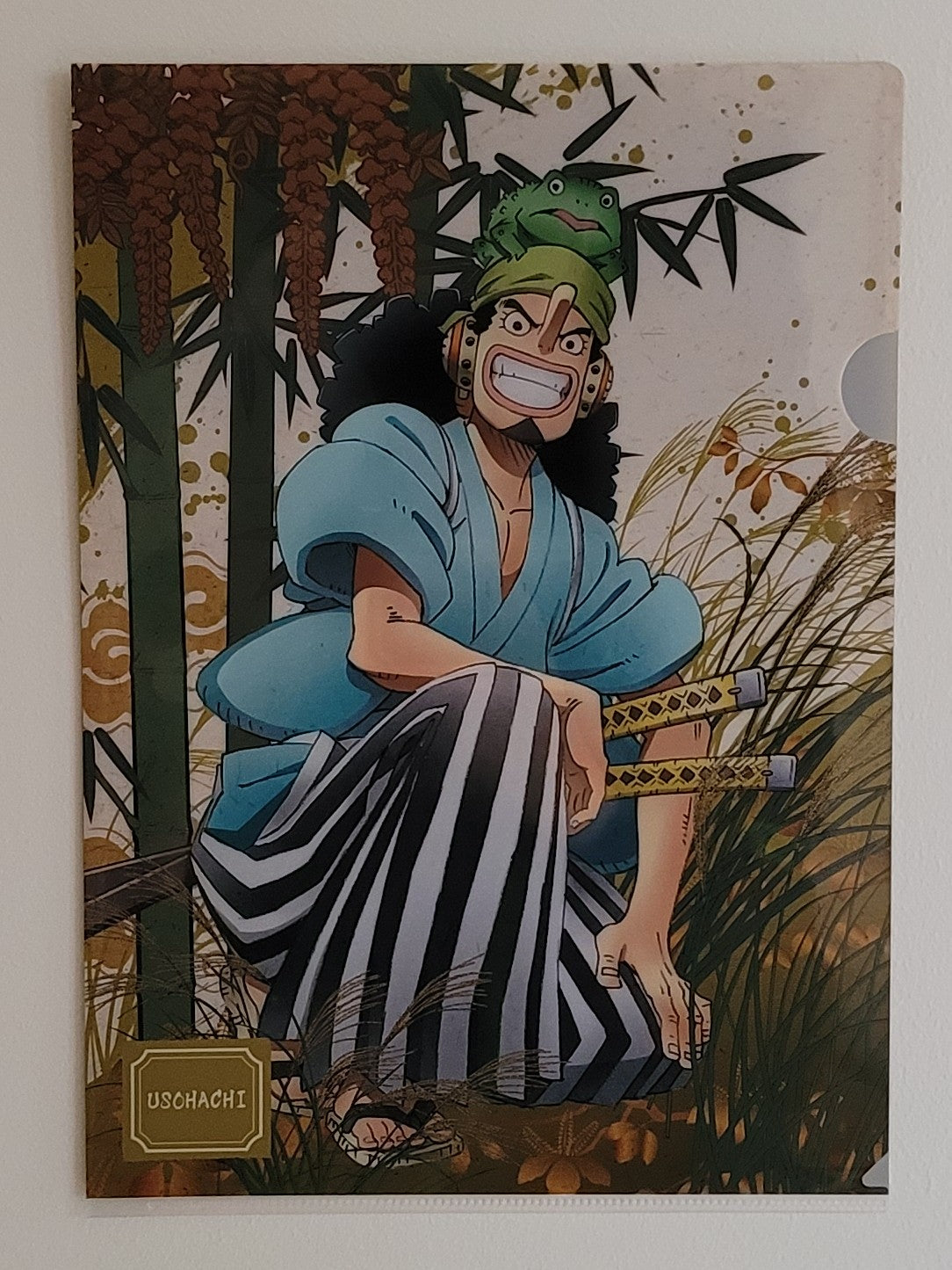 One Piece Lysop Usopp Clearfile Nippon4U