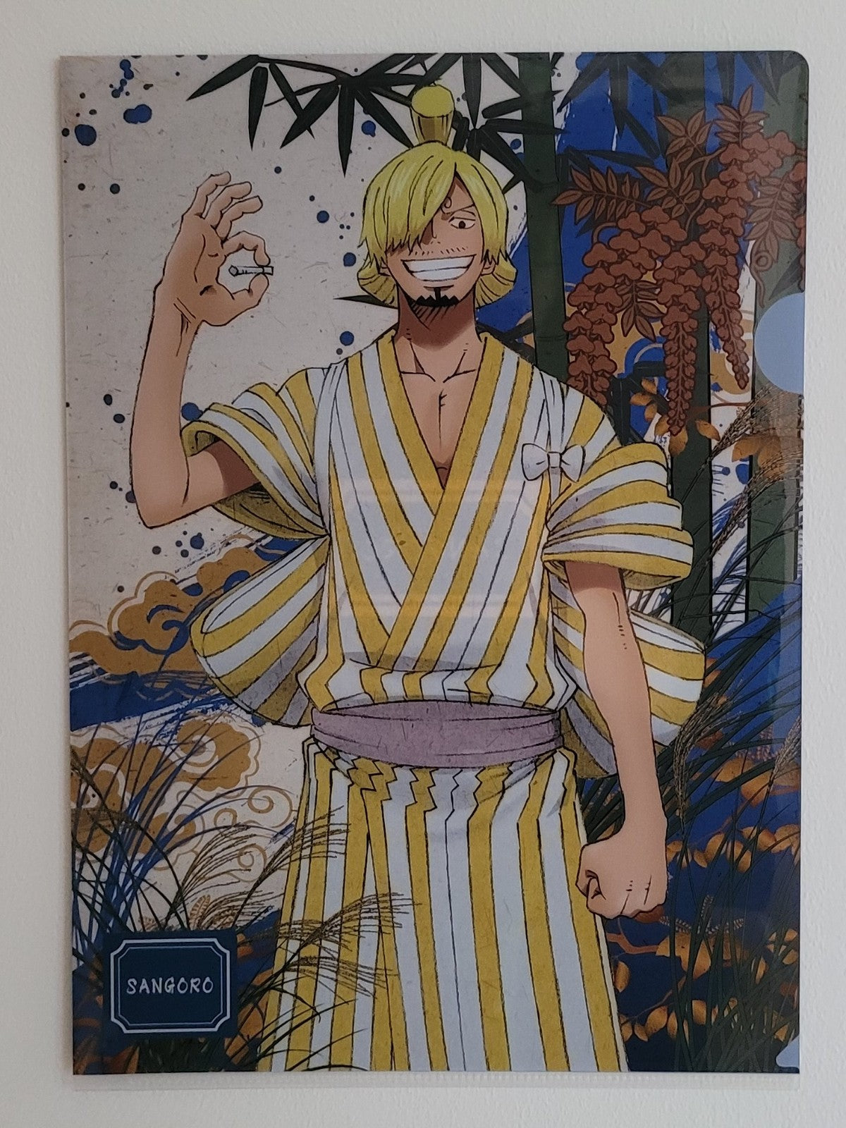 One Piece Sanji Clearfile Nippon4U