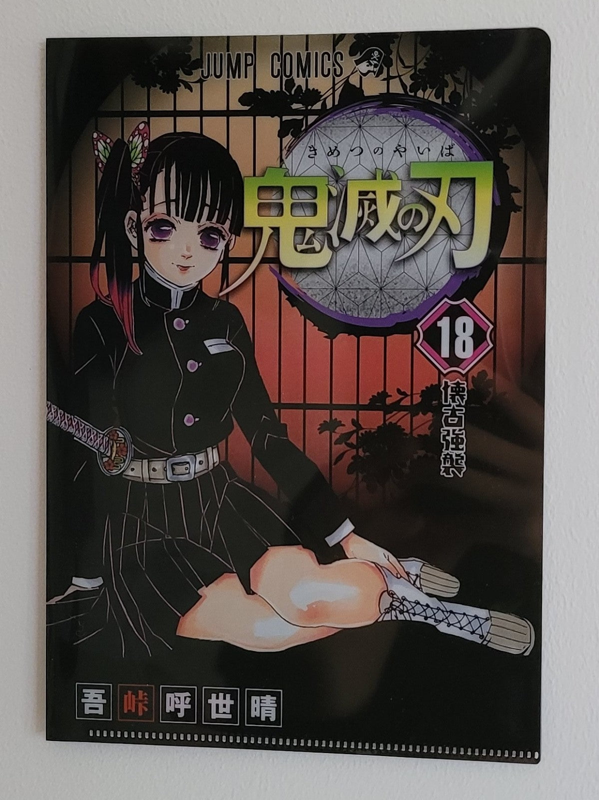 Demon Slayer Kanao Clearfile Nippon4U