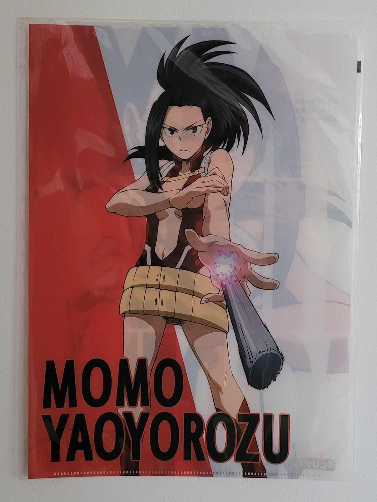 My Hero Academia Momo Clearfile Nippon4U