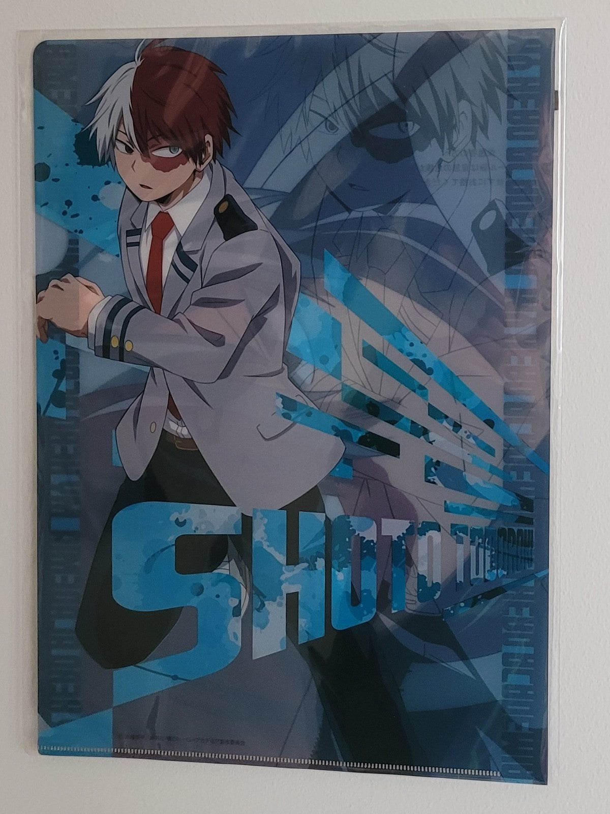 My Hero Academia Shoto Clearfile Nippon4U