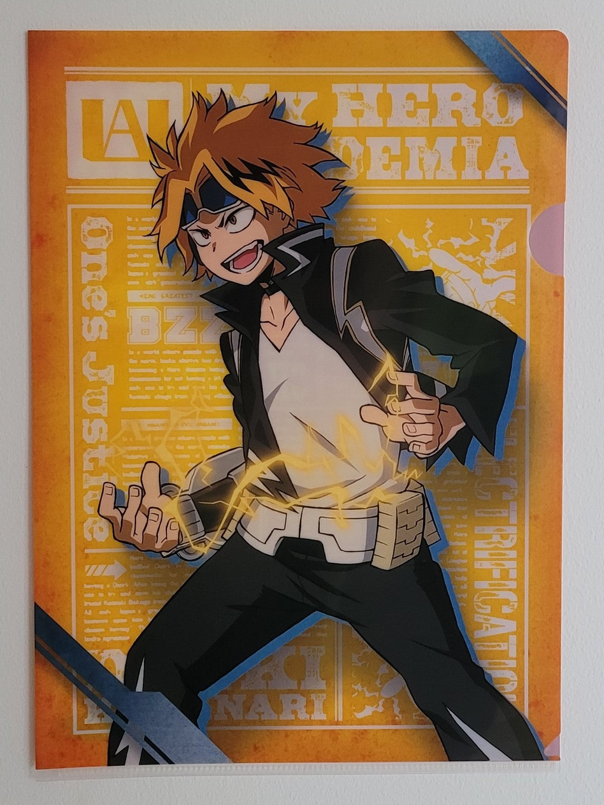 My Hero Academia Denki Clearfile Nippon4U