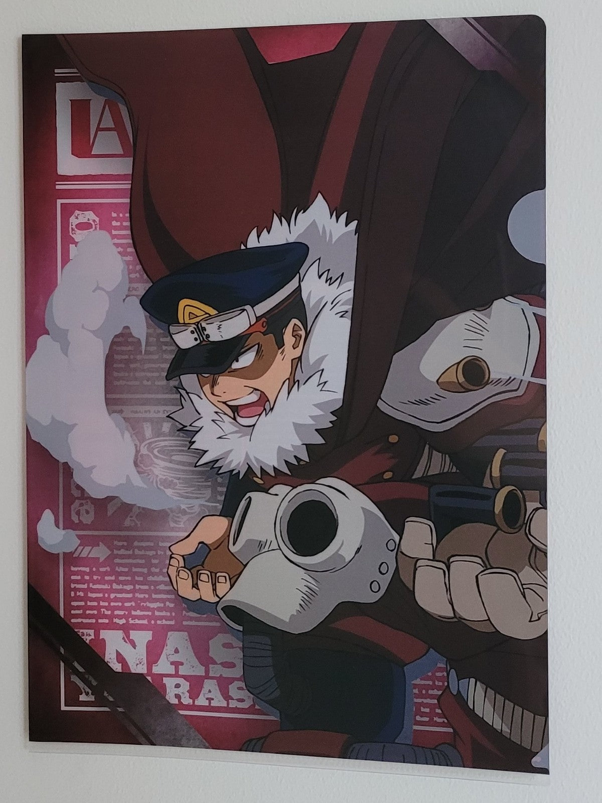 My Hero Academia Gale Force Clearfile Nippon4U