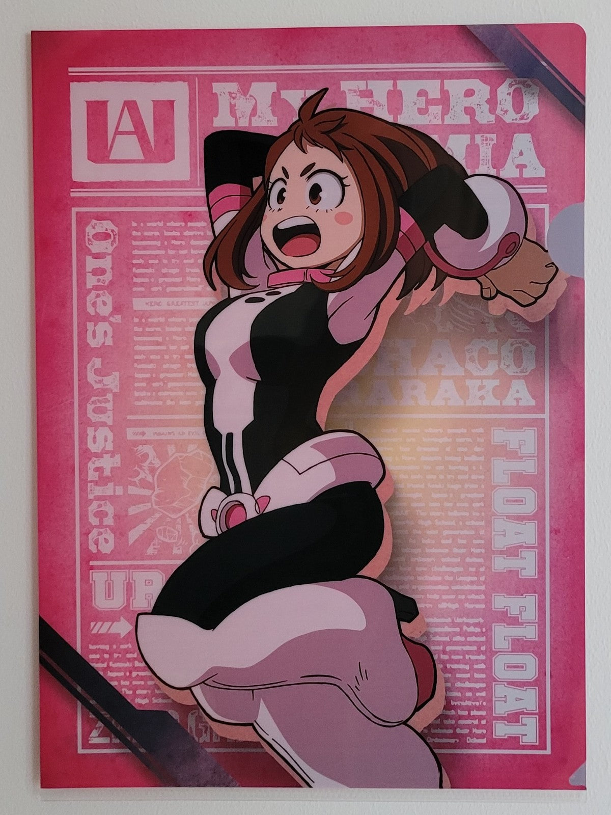 My Hero Academia Ochako Clearfile Nippon4U