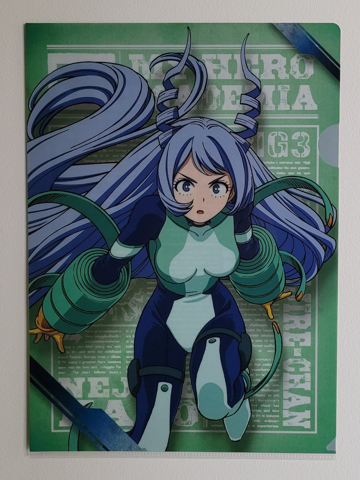 My Hero Academia Nejire-chan Clearfile Nippon4U