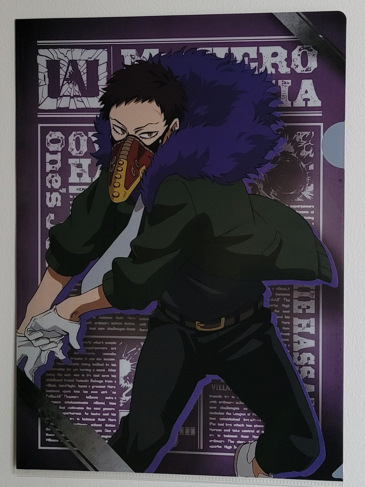 My Hero Academia Overhaul Clearfile Nippon4U