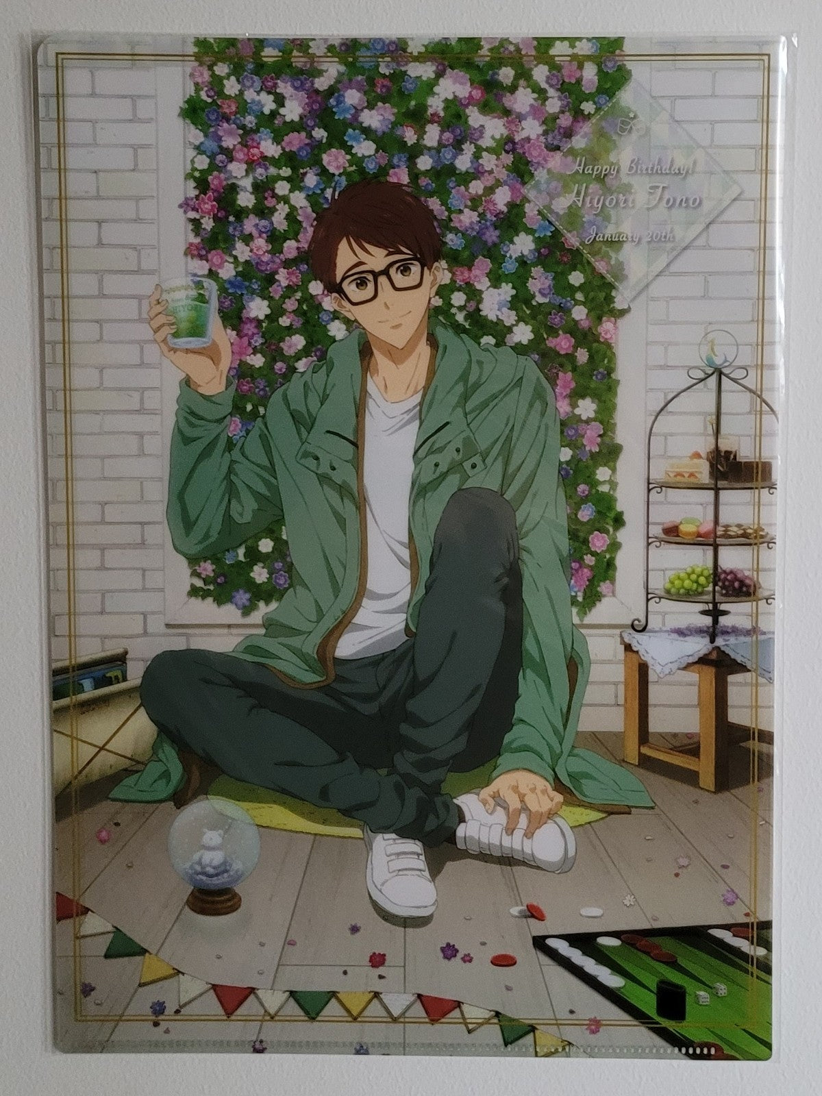 Free! Hiyori Clearfile Nippon4U