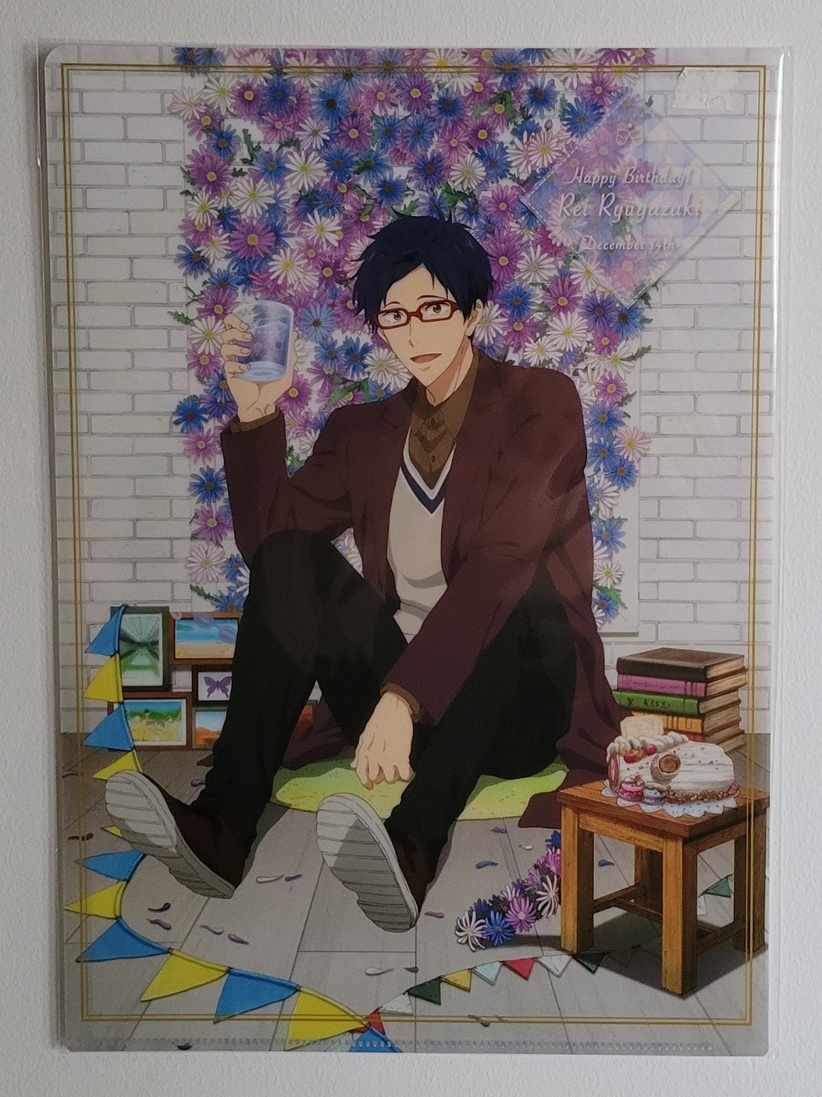 Free! Rei Clearfile Nippon4U